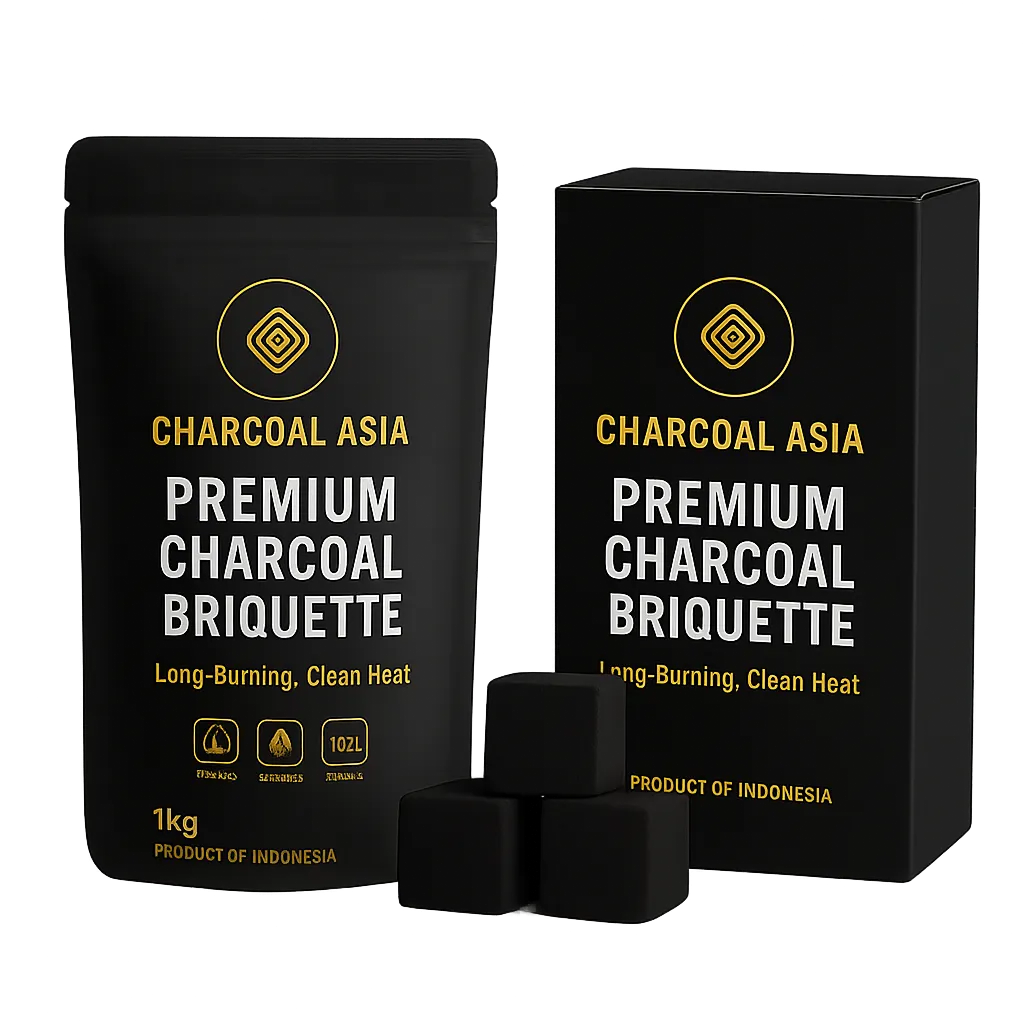 Charcoal Asia Product Box