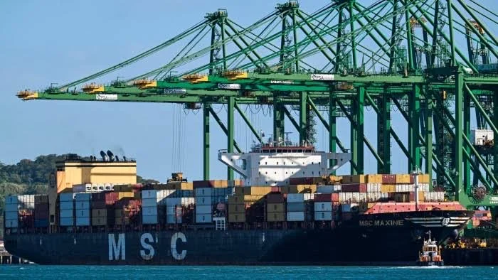 Maersk Ship